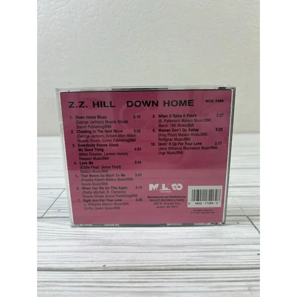 ZZ Hill Down Home  CD - Picture 2 of 4